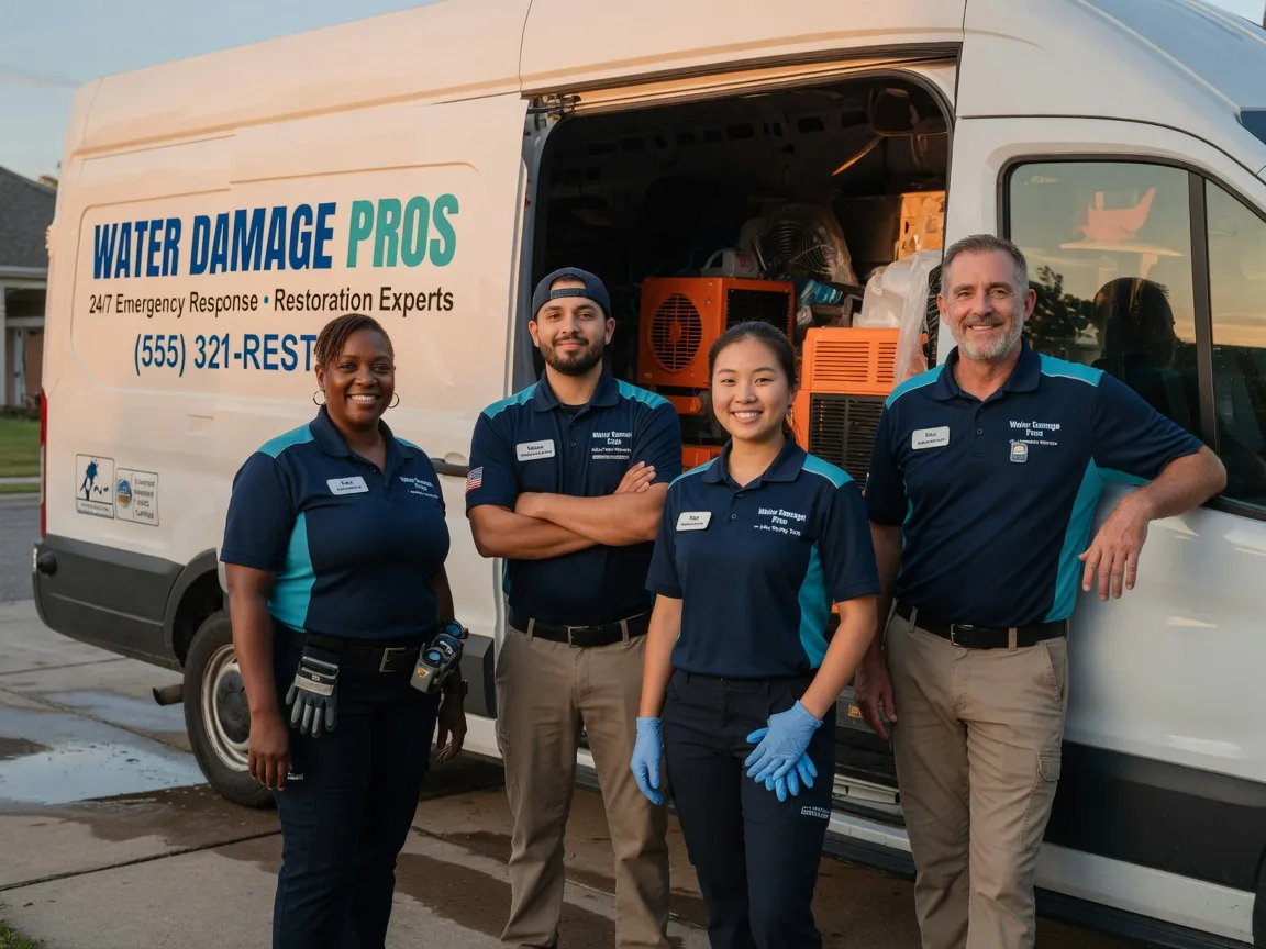 Water Damage Restoration company in Dorchester, NE